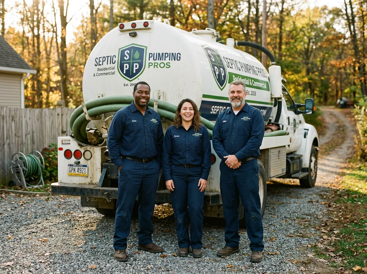 Septic Tank Pumping company in Spray, OR